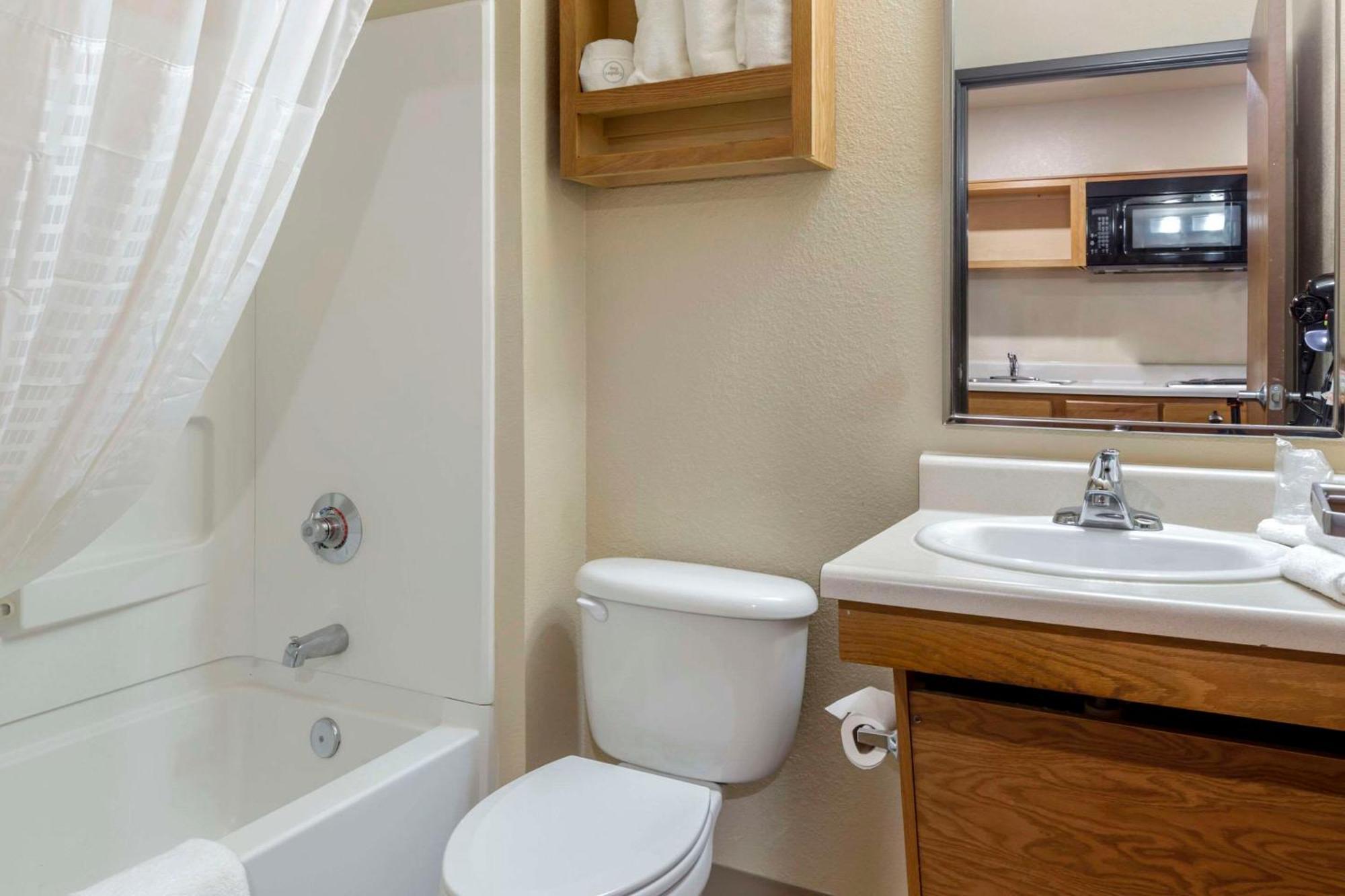 Woodspring Suites Raleigh Garner Edmondson Eksteriør bilde