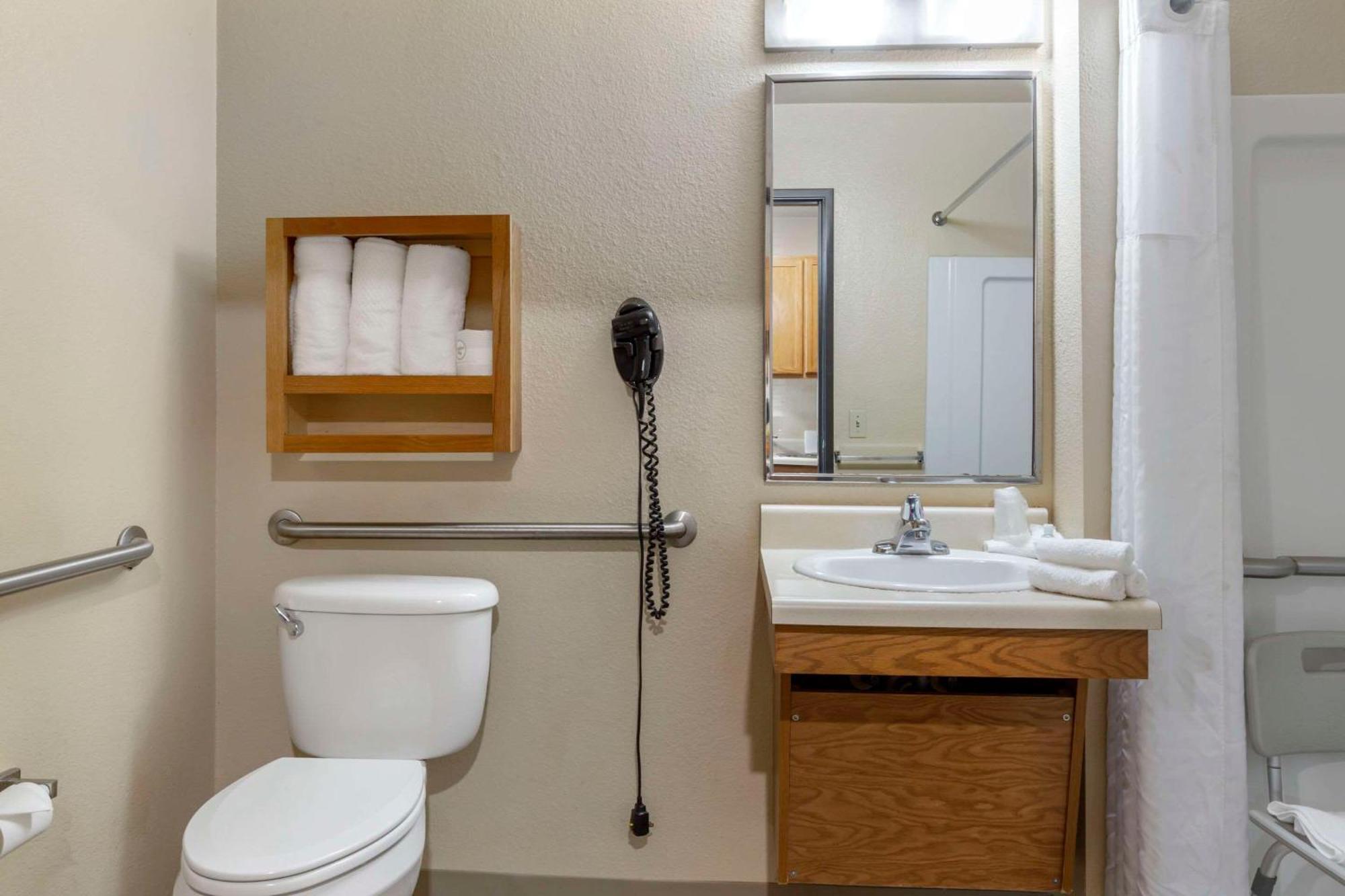 Woodspring Suites Raleigh Garner Edmondson Eksteriør bilde